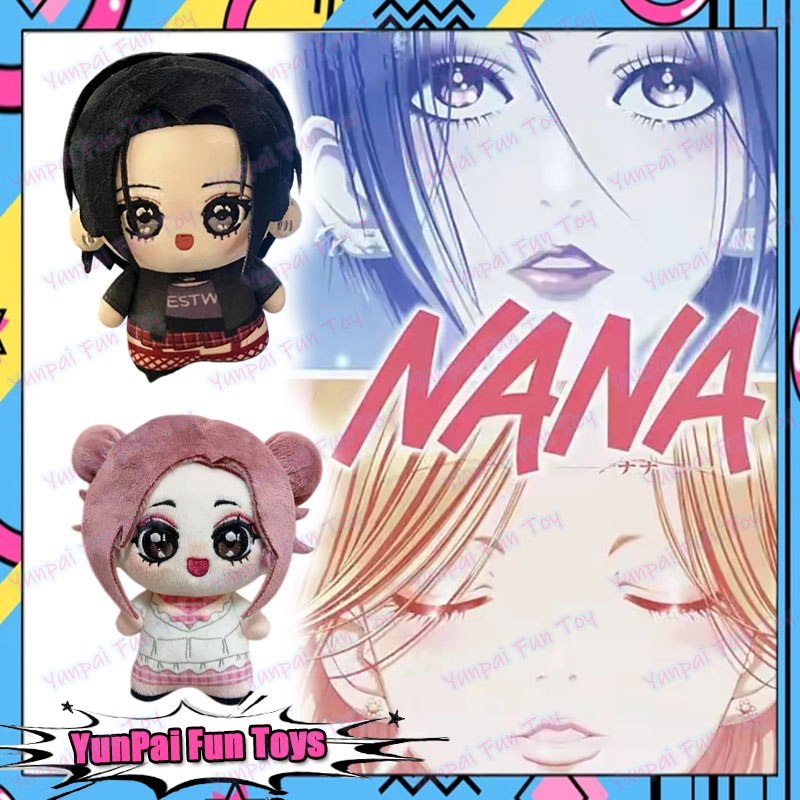 Nana Anime Merchandise - Nana Osaki Nana Komatsu Mainan Mewah