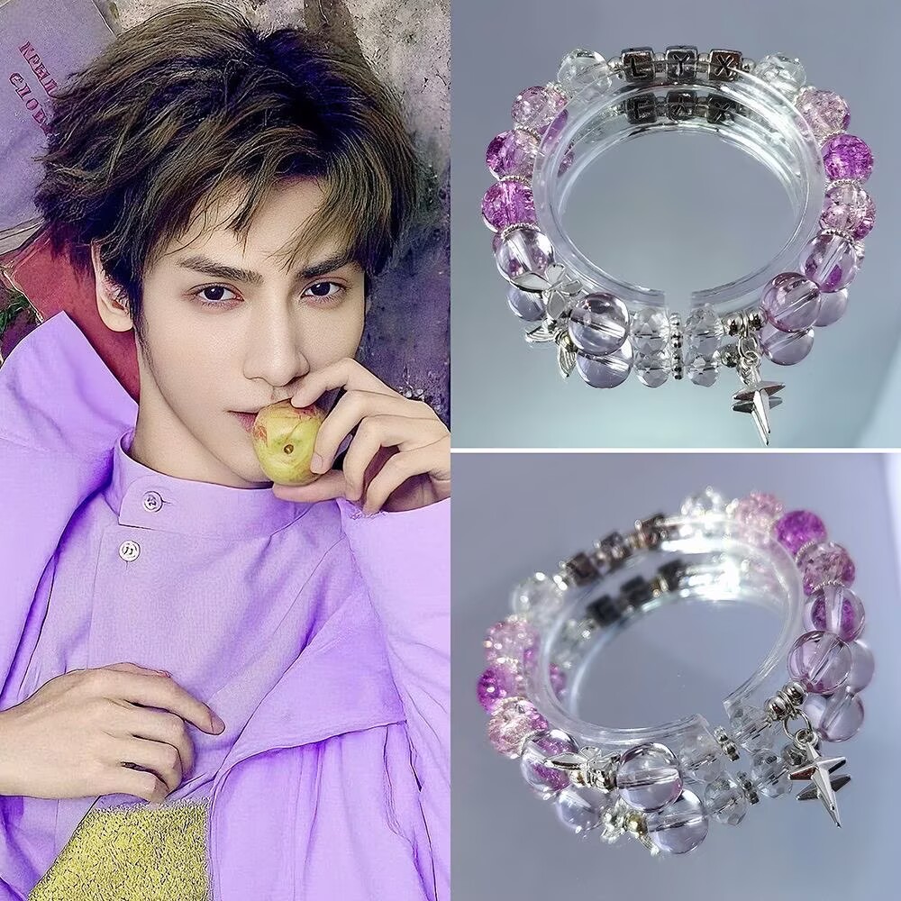 Anime Related Merchandise - Gelang desain asli Luo Yunxi untuk