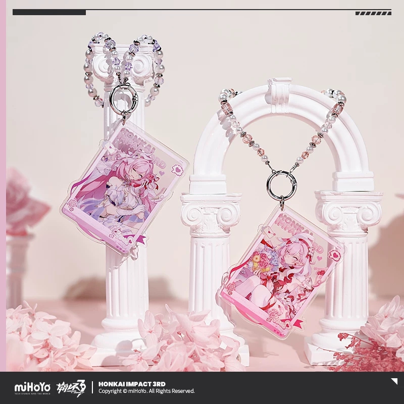 Anime Merchandise Licensing - Gantungan Kunci Akrilik Dekorasi Karakter Elysia