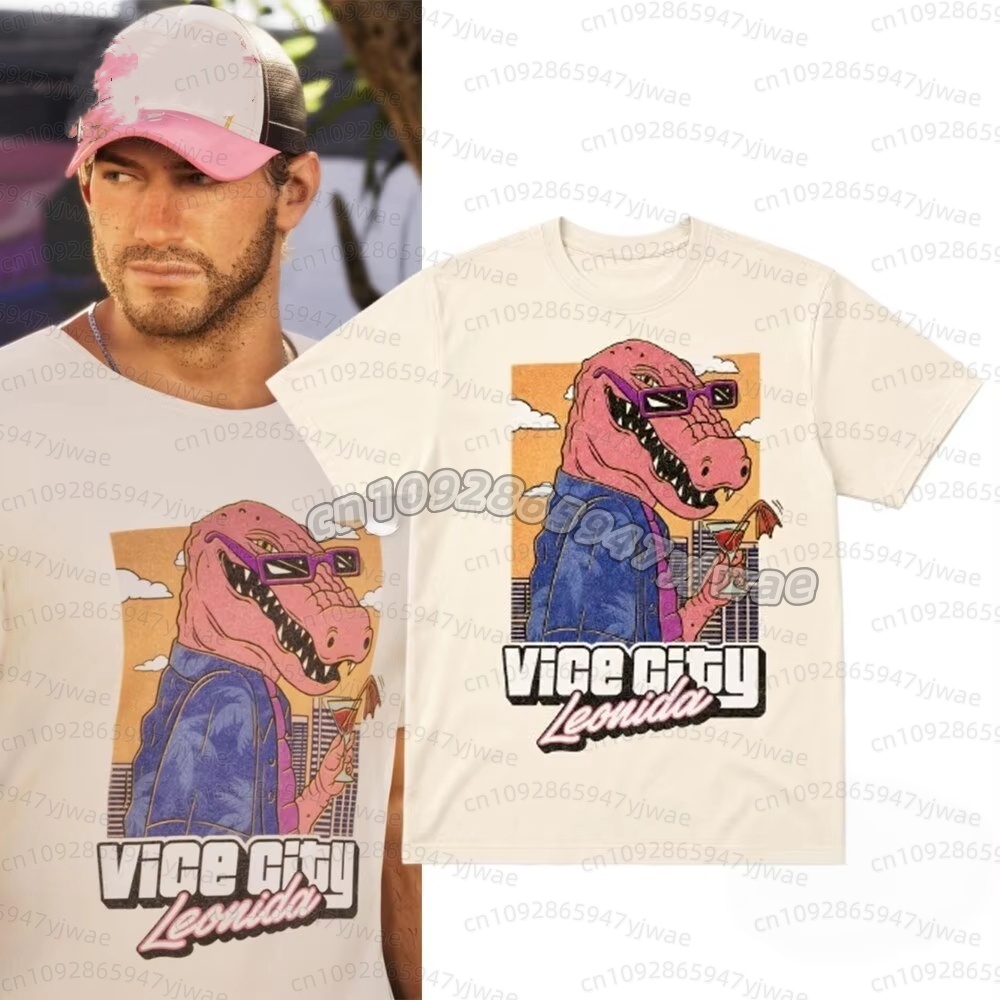 Popular Anime Merchandise - Jason Vice City Leonida Alligator Kaus