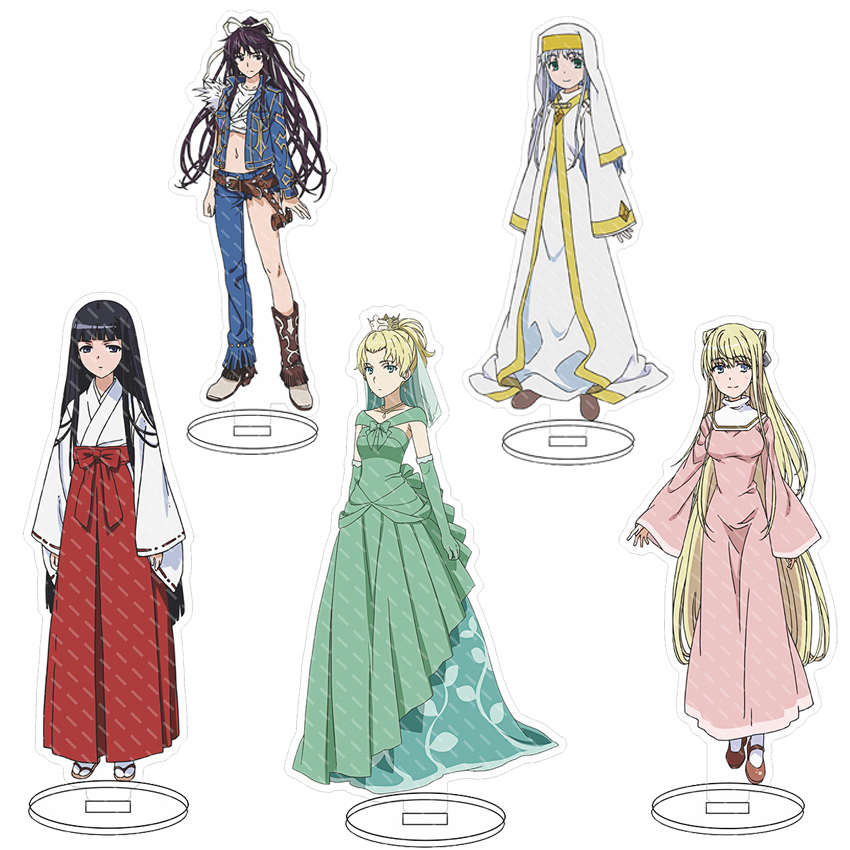 Anime Merchandise Collection - Stand Akrilik Anime 16CM A Certain