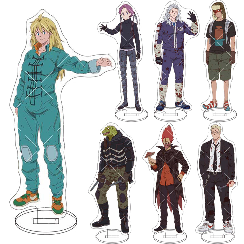 Anime Merchandise Collection - 16CM Anime ‌ Figur Dorohedoro Season