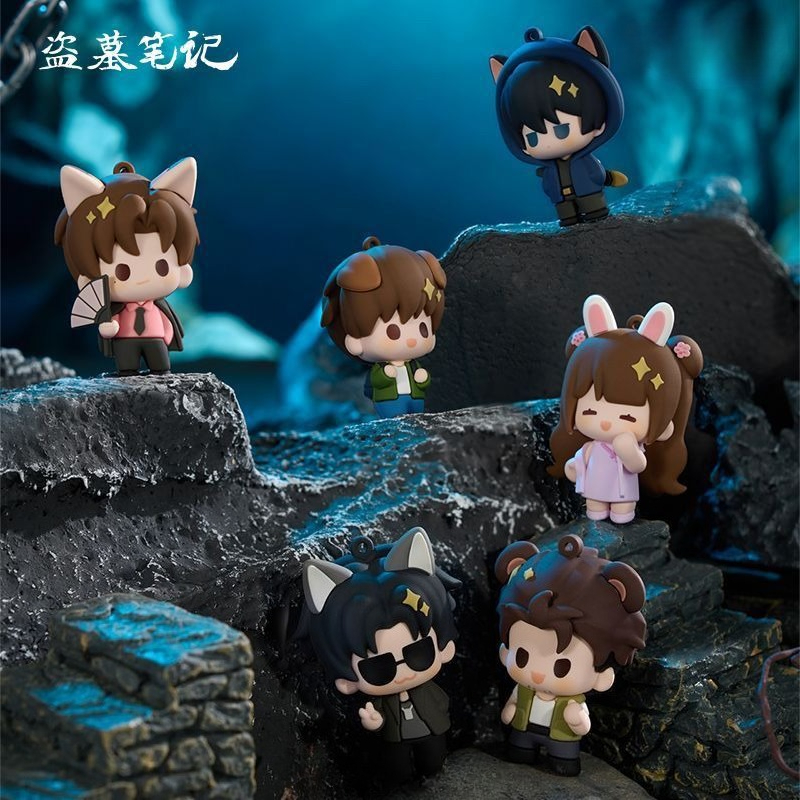 Anime Related Merchandise - Merchandise terkait serial animasi Time Raiders