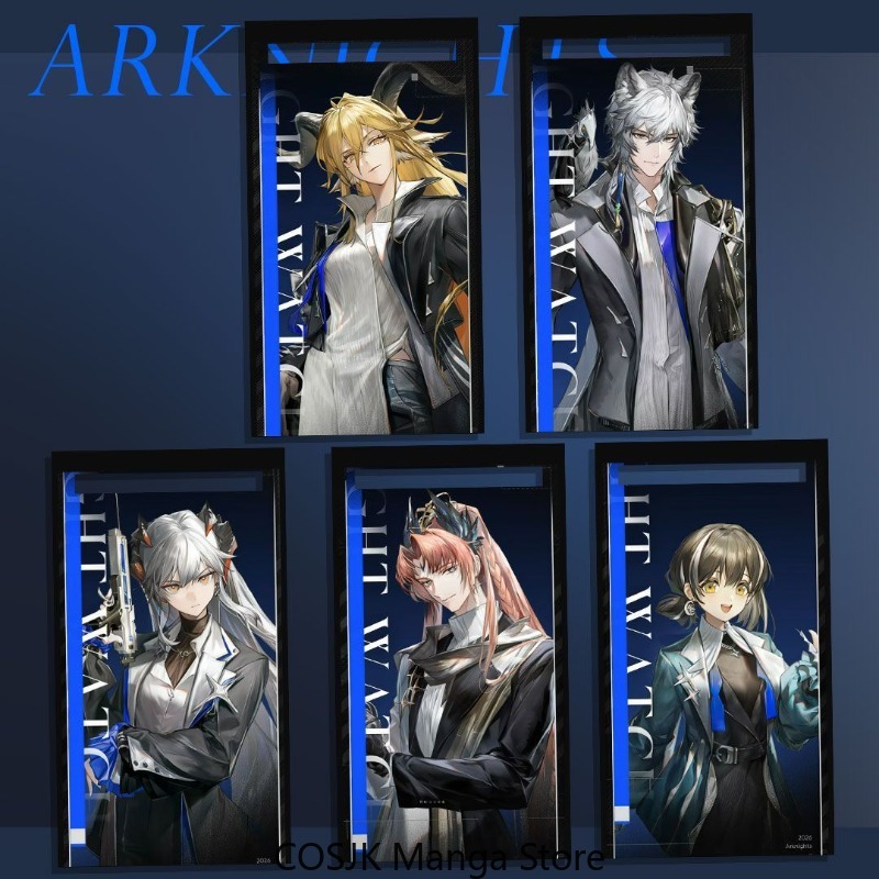 Anime Merchandise Usa - Anime Arknights: Endfield Access Acrylic Pass