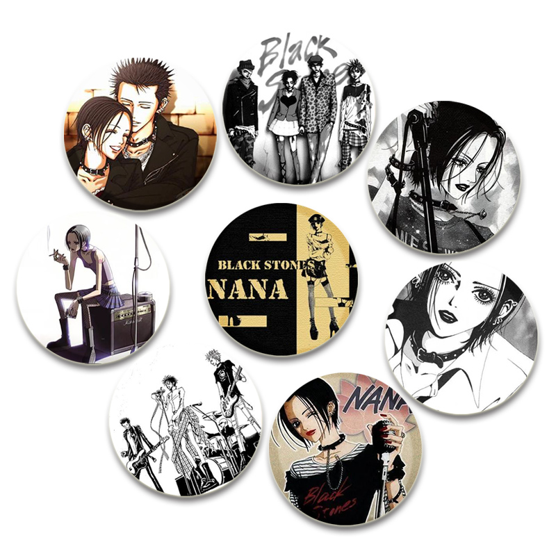 Nana Anime Merchandise - Bros kancing Anime Pin Enamel Anime
