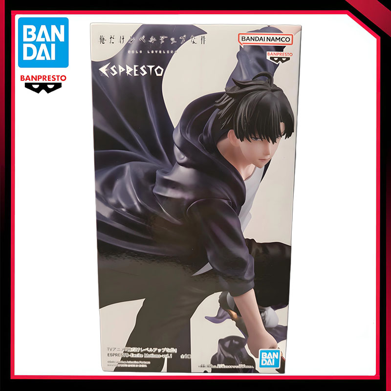 Anime Merchandise Solo Leveling - Tersedia Original BANDAI ESPRESTO Excite Motions