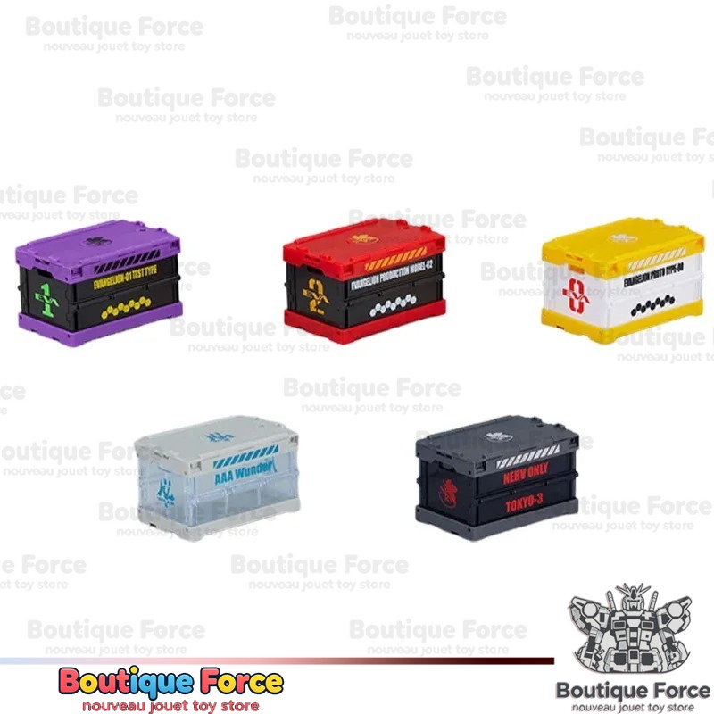Anime Merchandise Licensing - Kotak Penyimpanan GSC Evangelion EVA Action