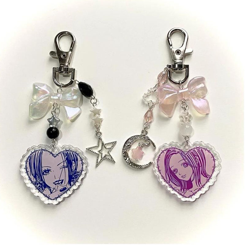 Nana Anime Merchandise - Gantungan kunci serasi buatan tangan Nana