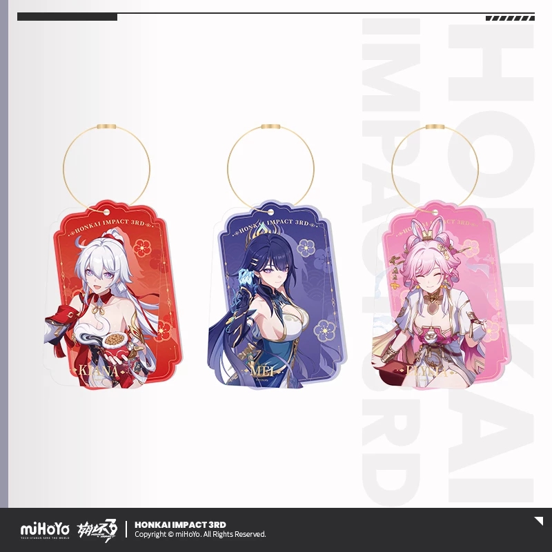 Anime Merchandise Licensing - Merchandise Karakter Seri Anime “Shisui Koukyou”