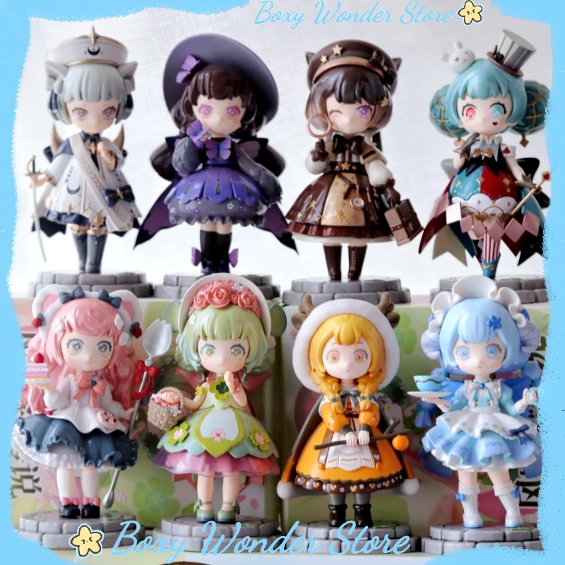 Figure Display Box - Kokoya Asli Seri Legenda Angin dan
