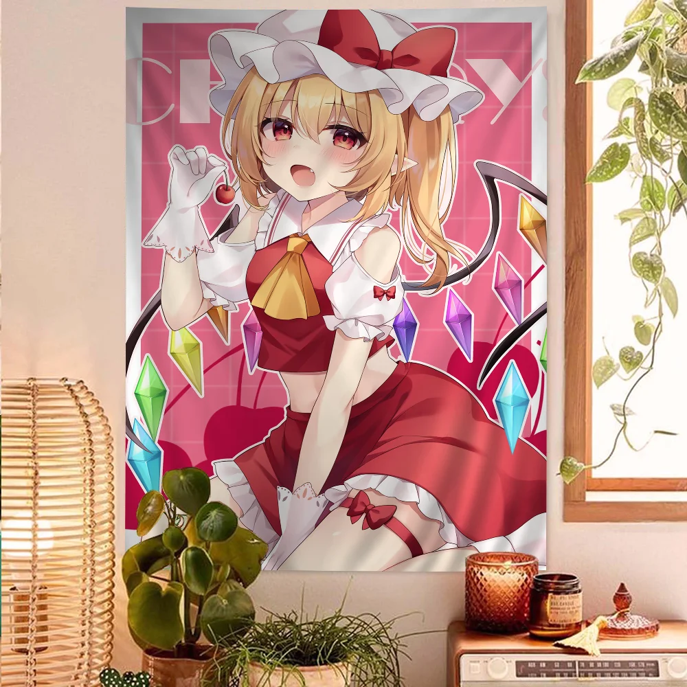 Wall Scroll Tapestry - Touhou Project Flandre Scarlet Permadani Anime