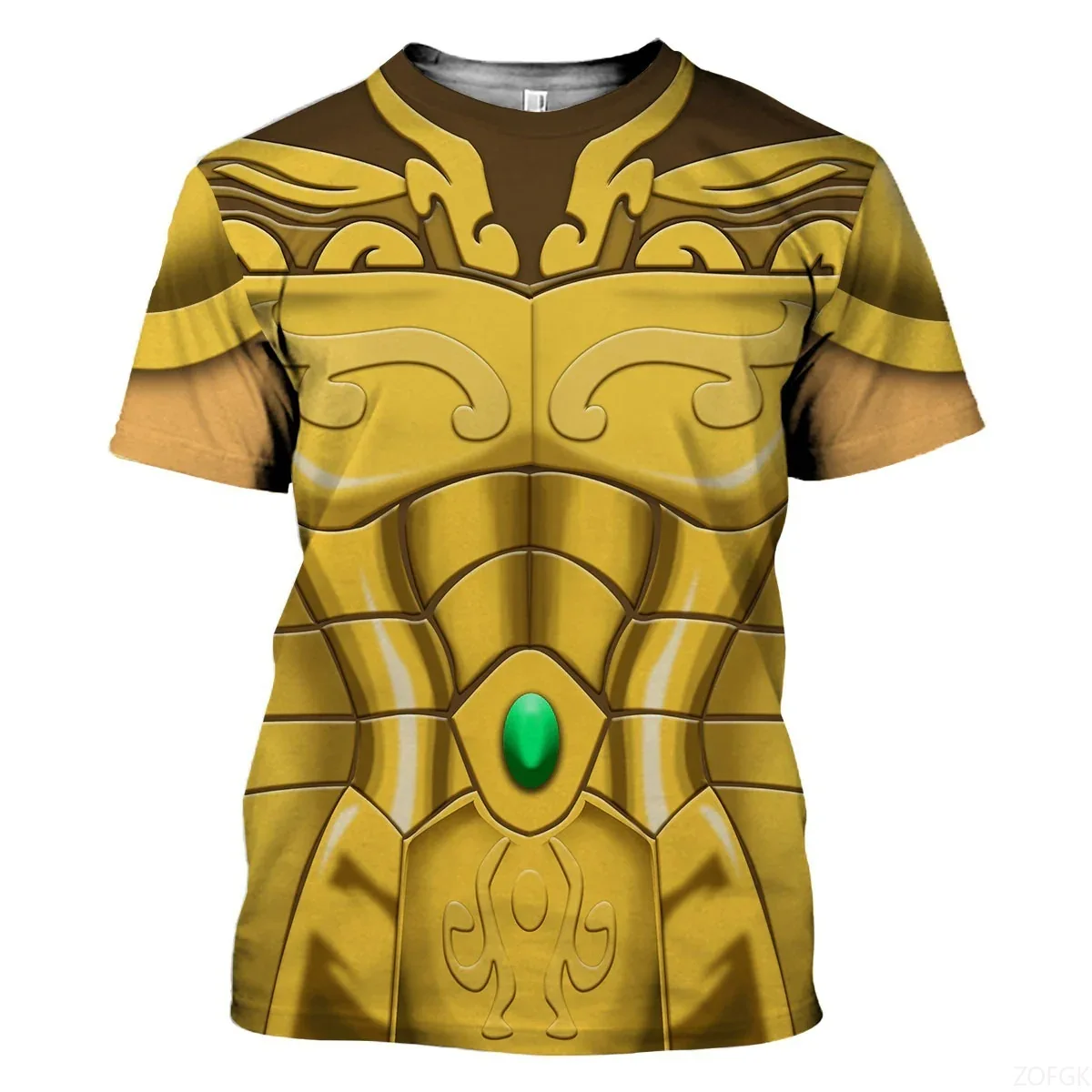 Anime Merchandise Online - Kaus Leher Bulat Nyaman Kasual Musim
