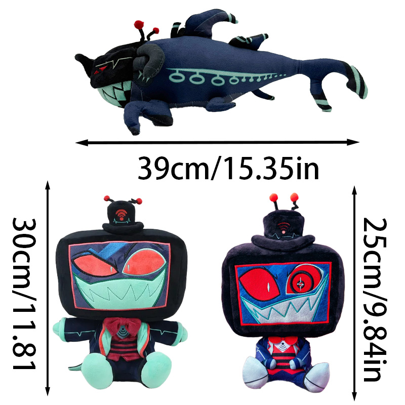 Anime Related Merchandise - Mainan Boneka Hazbin Hotel, Merchandise Anime