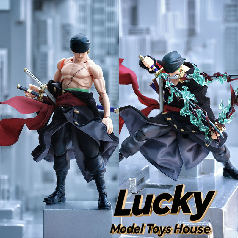 Windbreaker Anime Merchandise - 1/12 Anime Zoro Hell King Figure