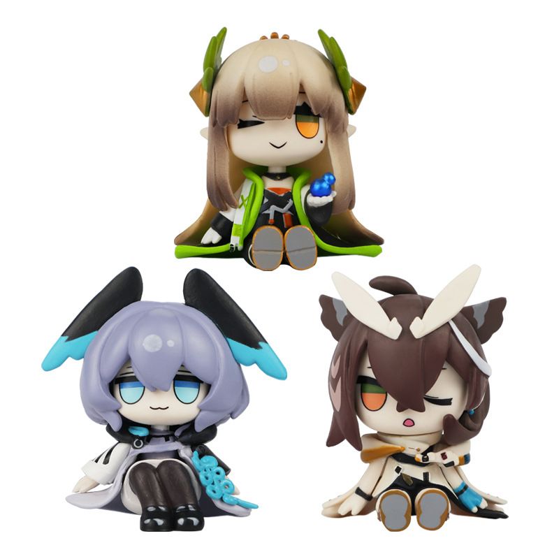 Anime Related Merchandise - Figurine pose duduk, merchandise terkait seri