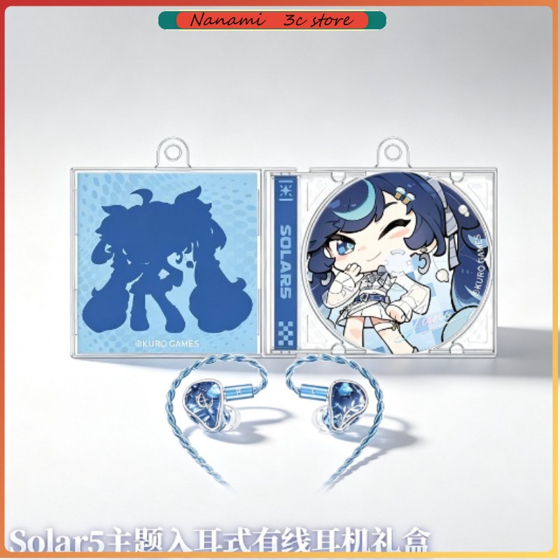 Anime Merchandise Usa - Pra-penjualan Wuthering Waves Solar5 Uno Earphone