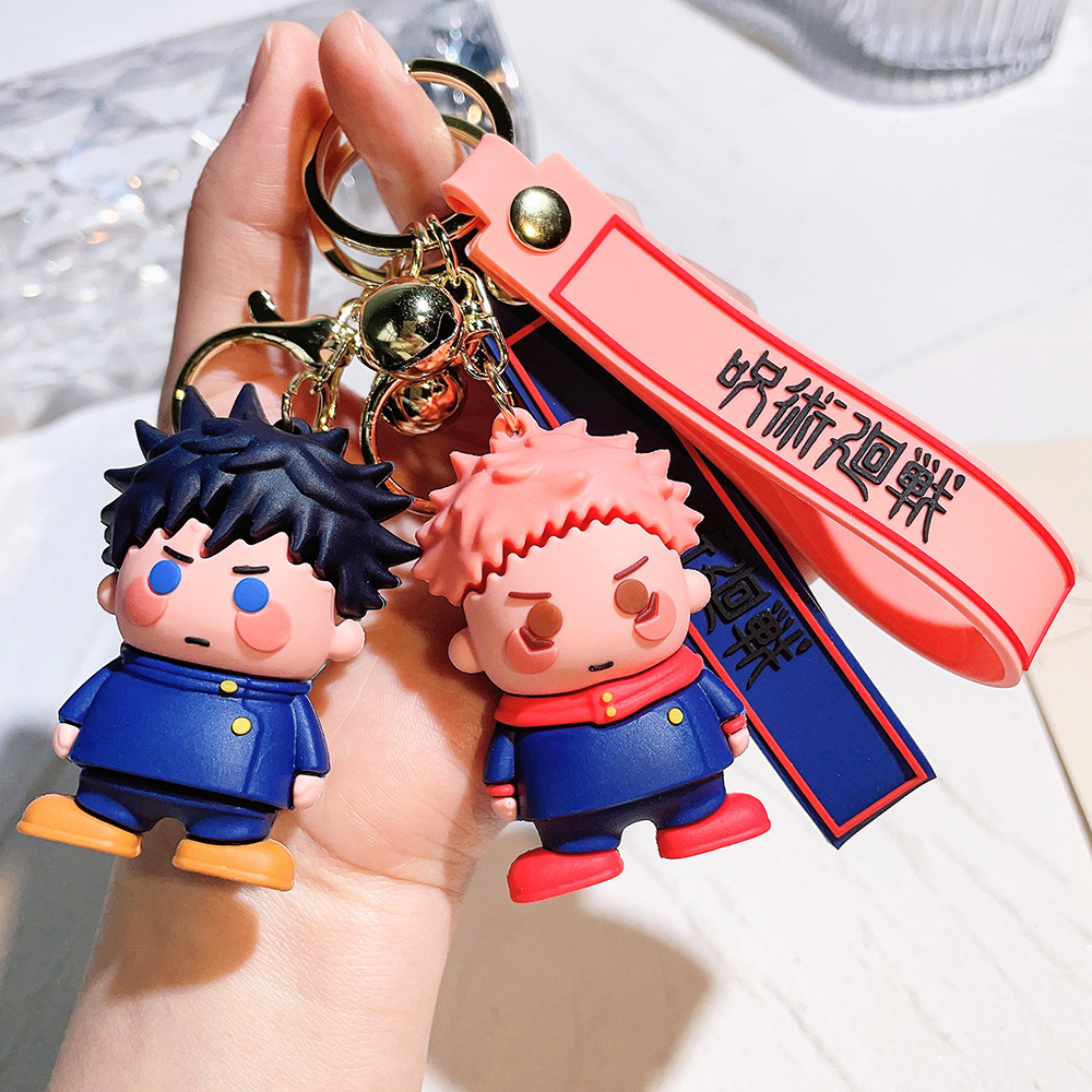 Figure Display Box - Figur Keychain Jujutsu Kaisen 2024 Versi