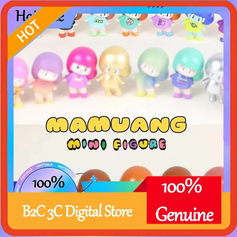 Figure Display Box - Figur Mini Seri Kakak Kakak Mangga
