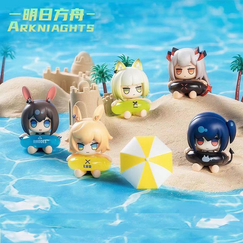 Anime Related Merchandise - Figurine 5CM yang terkait dengan game