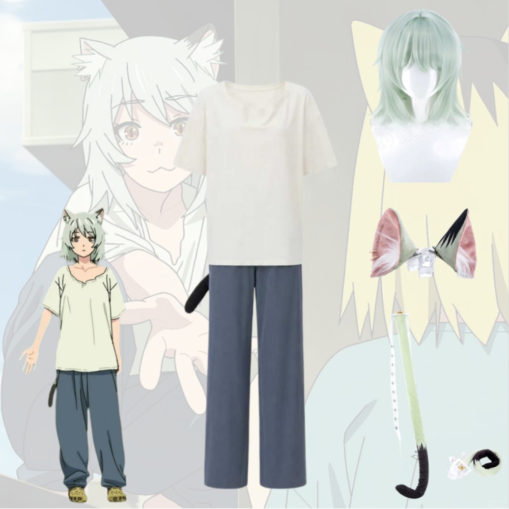 Anime Merchandise Online - Kostum Cosplay Yani Neko Chainsmoker Cat