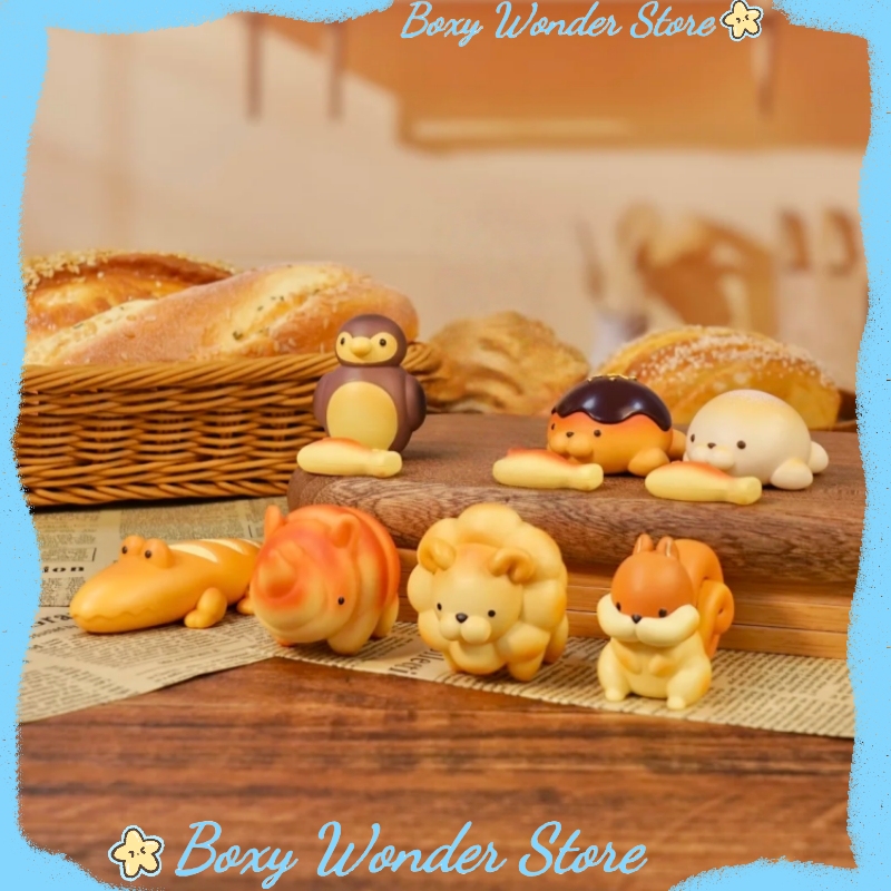 Figure Display Box - Seri Toko Roti Hewan 2 Kotak