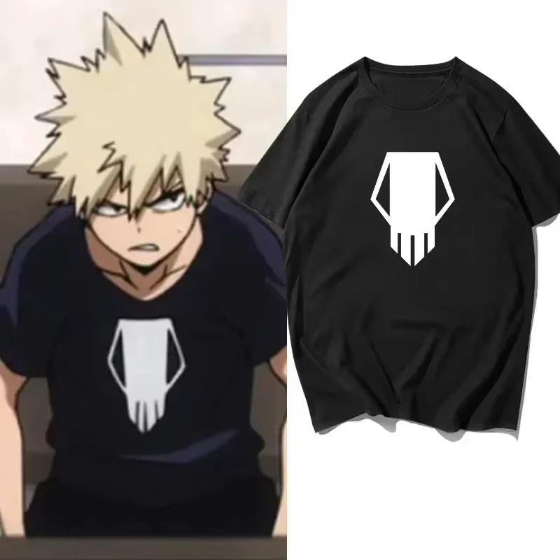 Anime Merchandise Online - Kaus Fashion Cetak My Hero Academia