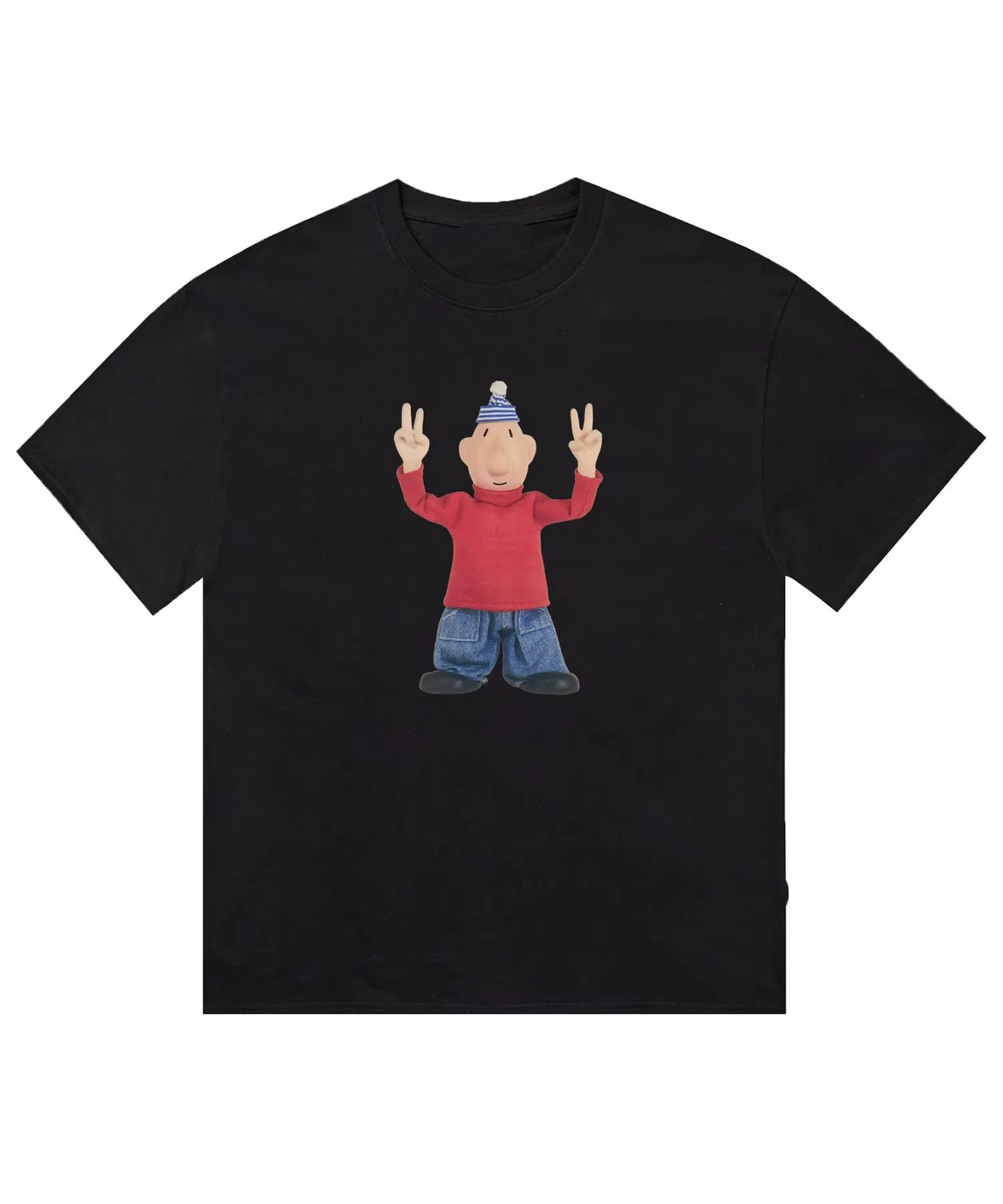 Popular Anime Merchandise - Kaus Gambar Grafis Karakter Anime Fashion