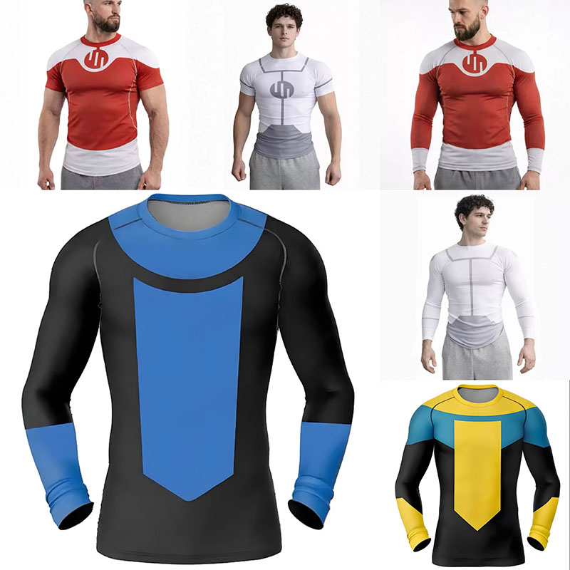 Anime Merchandise Online - Kaus Gym Selam Rash Guard Cosplay