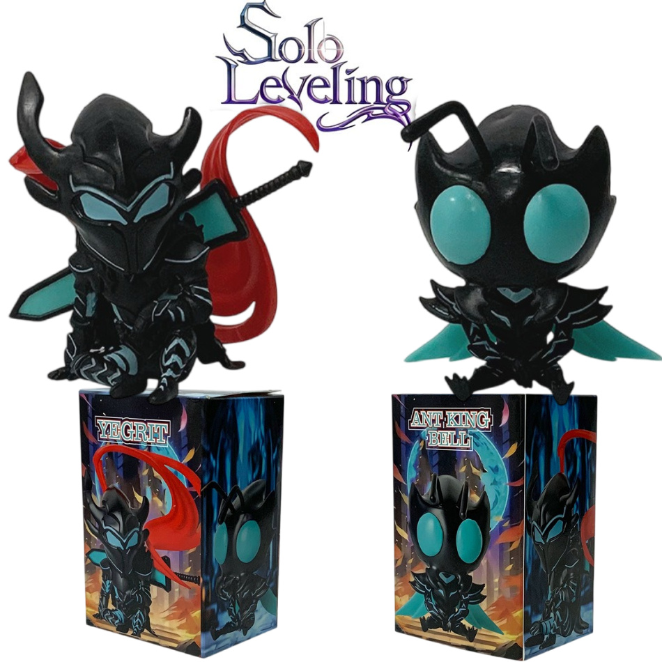 Anime Merchandise Solo Leveling - 8cm Tersedia (Versi Anime) Figur Anime