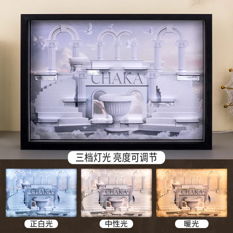 Figure Display Box - Kotak Display Blind Box Seri CHAKA