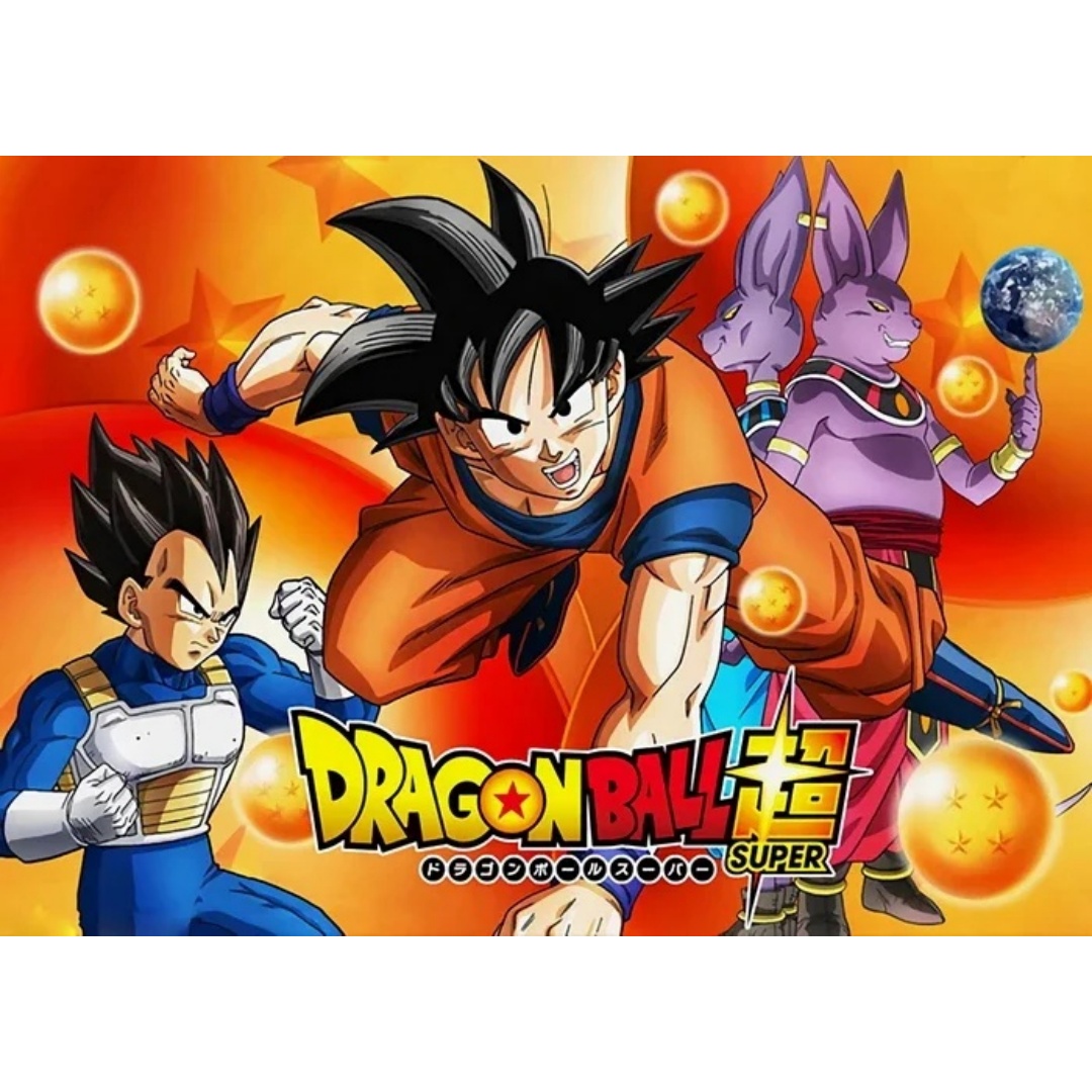 Wall Scroll Tapestry - Permadani Dekorasi Anime Dragon Ball Super