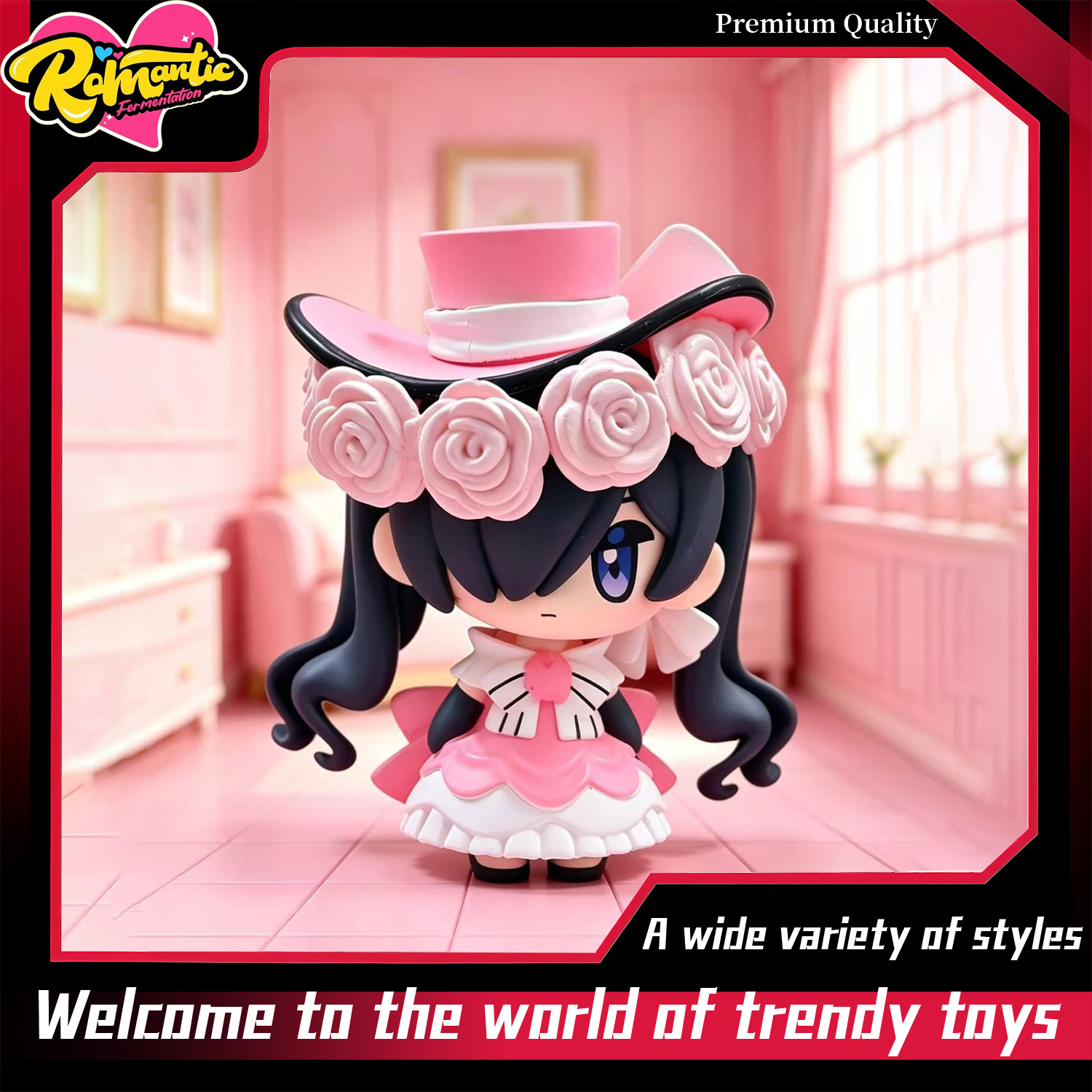 Popular Anime Merchandise - Robin Ciel, figur model anime GK