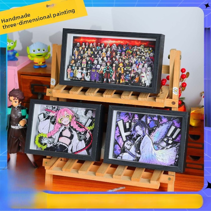 Anime Merchandise Usa - Merchandise anime Demon Slayer, kartun lucu,