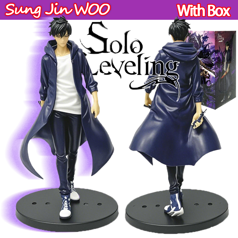 Anime Merchandise Solo Leveling - Tersedia Figur Solo Leveling (Versi Anime)