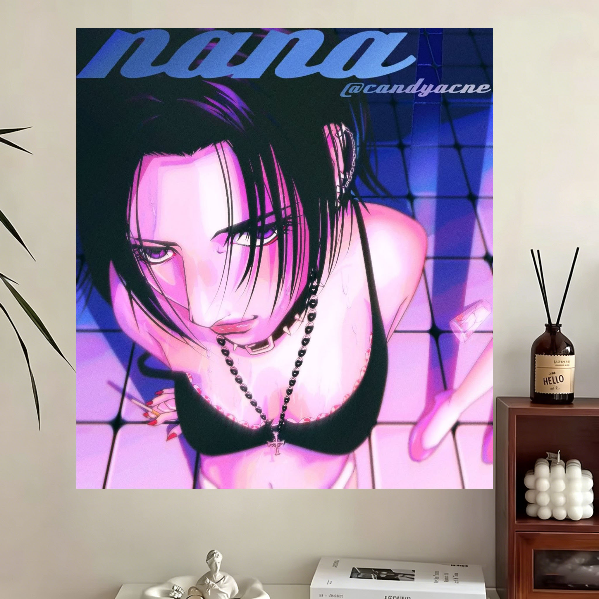 Nana Anime Merchandise - VIKAMA NANA Komatsu Nana Tapestry Anime
