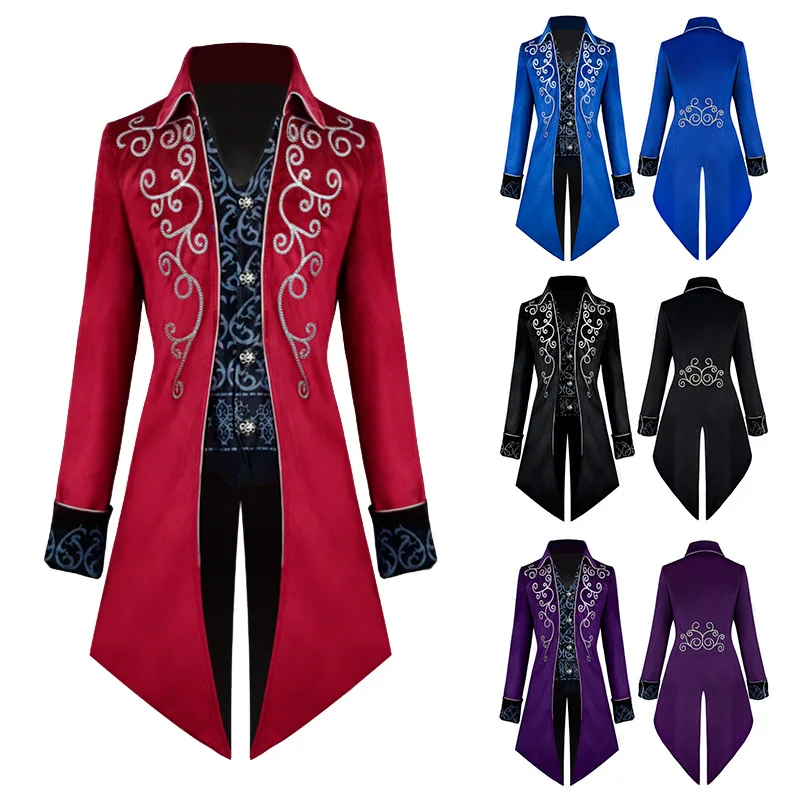 Windbreaker Anime Merchandise - Abad Pertengahan Tuxedo Steampunk Vintage Victorian