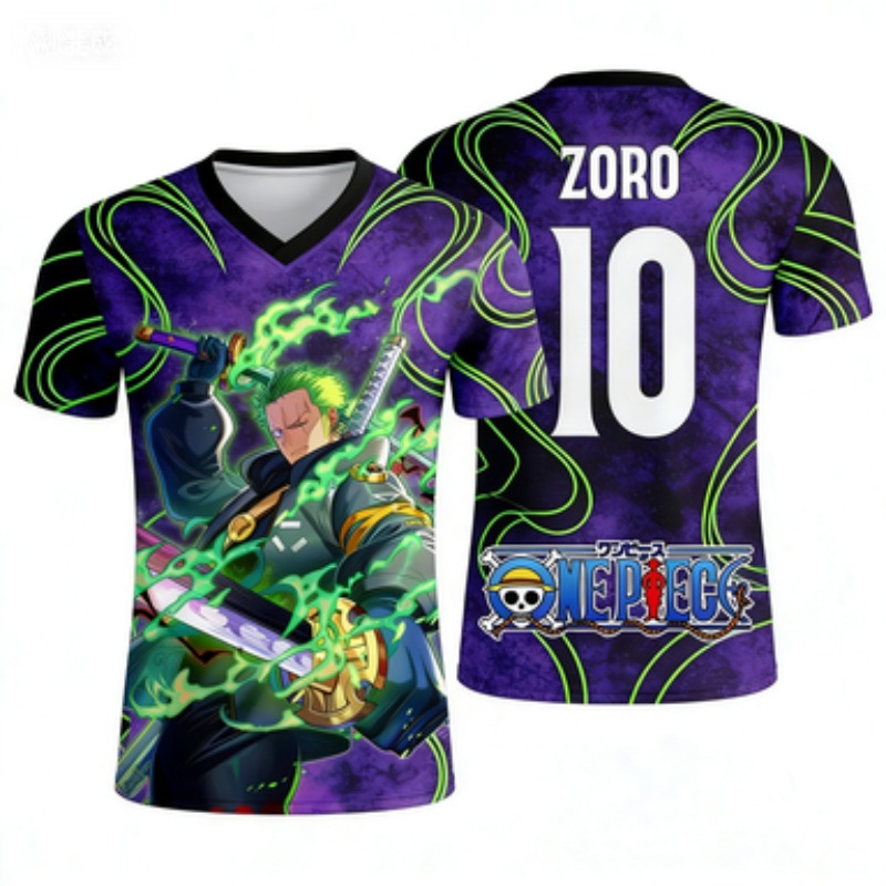 Anime Merchandise Online - Kaos Olahraga Sepak Bola Anime Musim