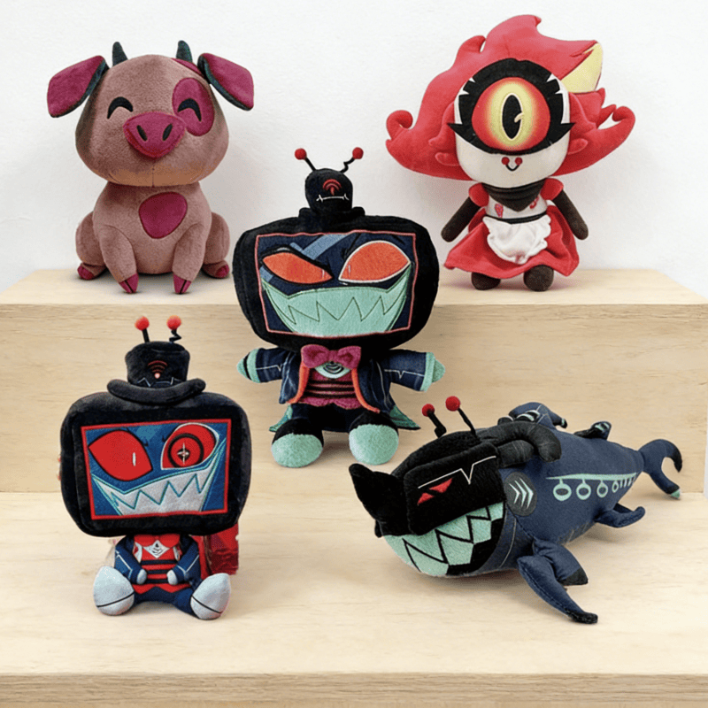 Anime Related Merchandise - Mainan Boneka Hazbin Hotel, Merchandise Anime