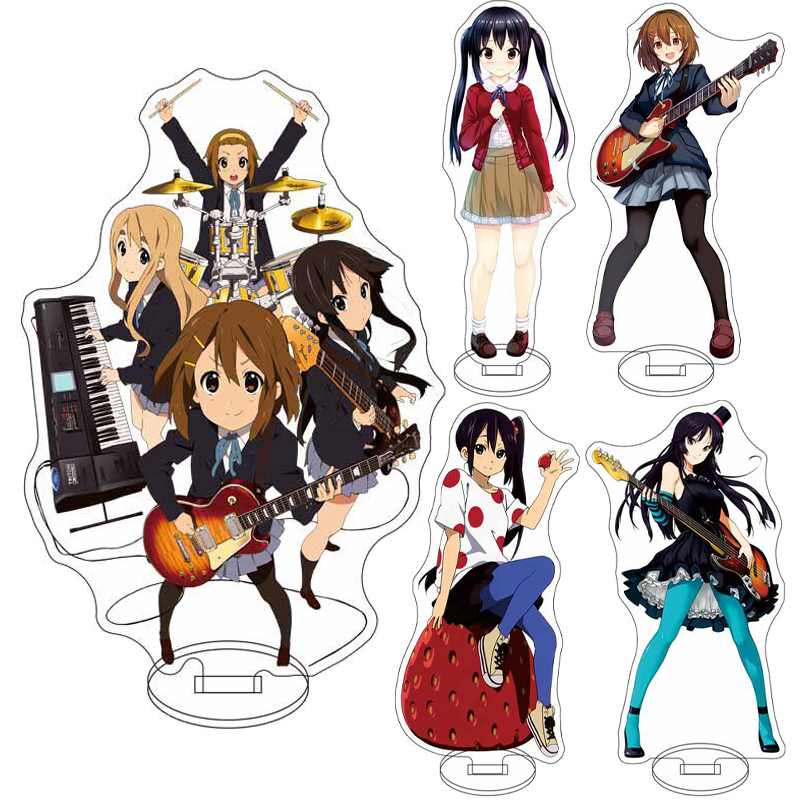 Anime Merchandise Collection - 16CM Anime ‌ K-ON! ‌ Gambar