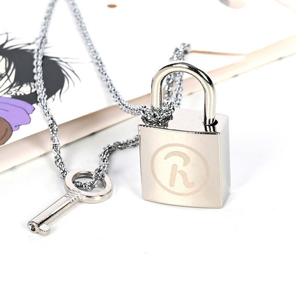 Nana Anime Merchandise - 2 Buah/Set Kalung Pasangan Anime Oosaki