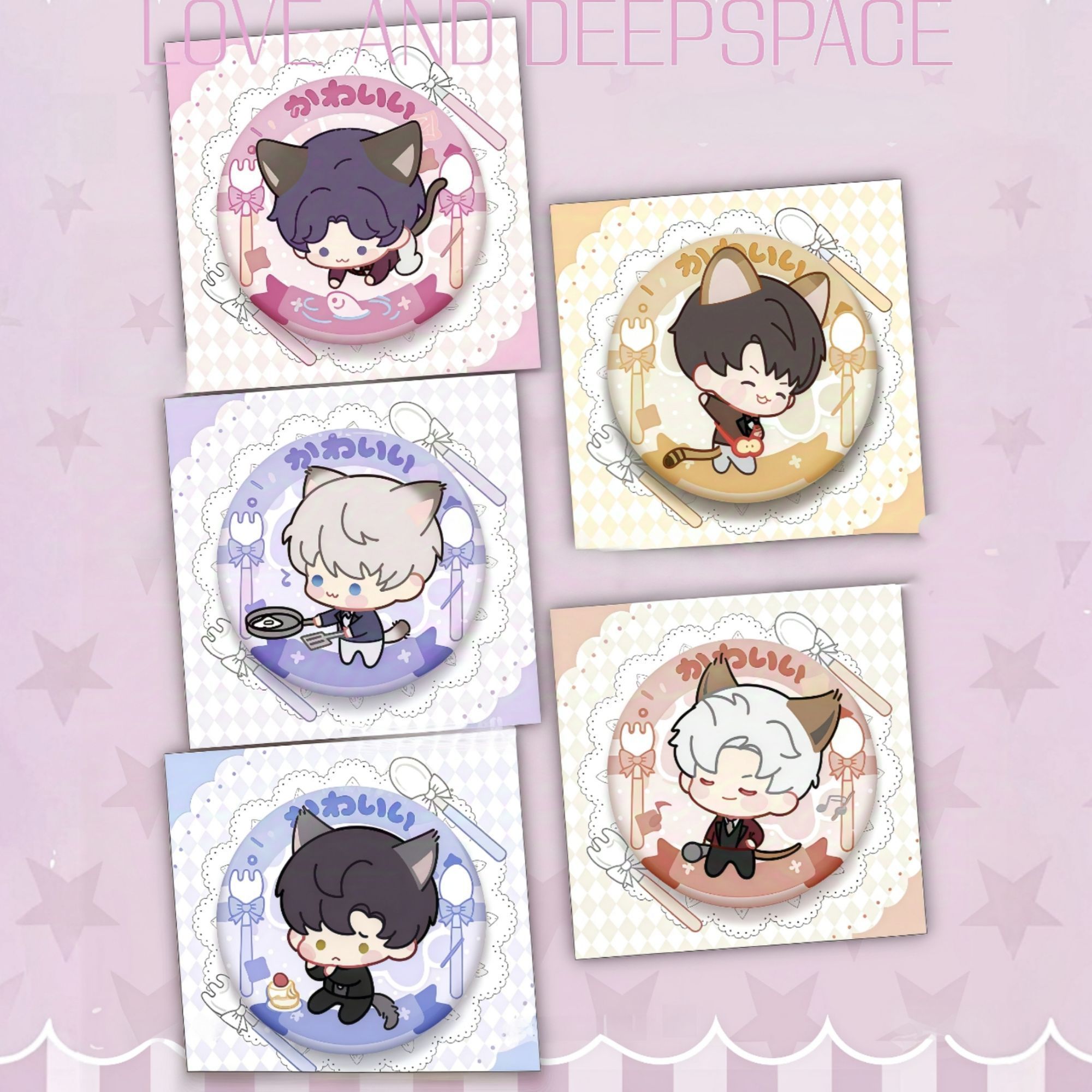 Anime Merchandise Usa - Barang-barang anime Love and Deep Space,