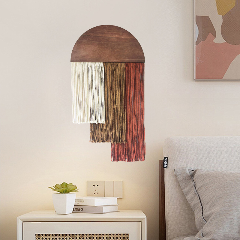 Tapestry Rumbai Kayu Setengah  - Wall Scroll Tapestry ulasan dan harga