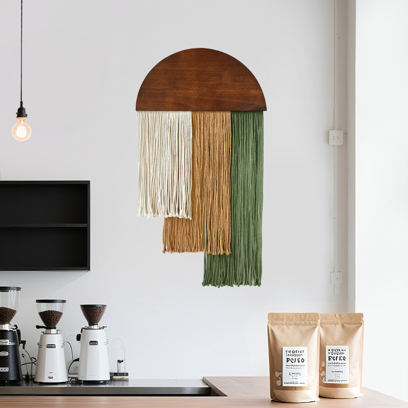 Tapestry Rumbai Kayu Setengah  - Wall Scroll Tapestry ulasan dan harga