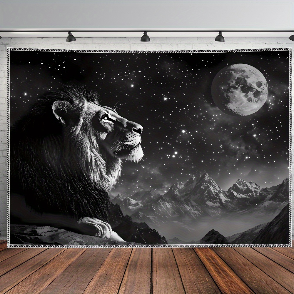 Permadani Malam Berbintang Sin - Wall Scroll Tapestry ulasan dan harga