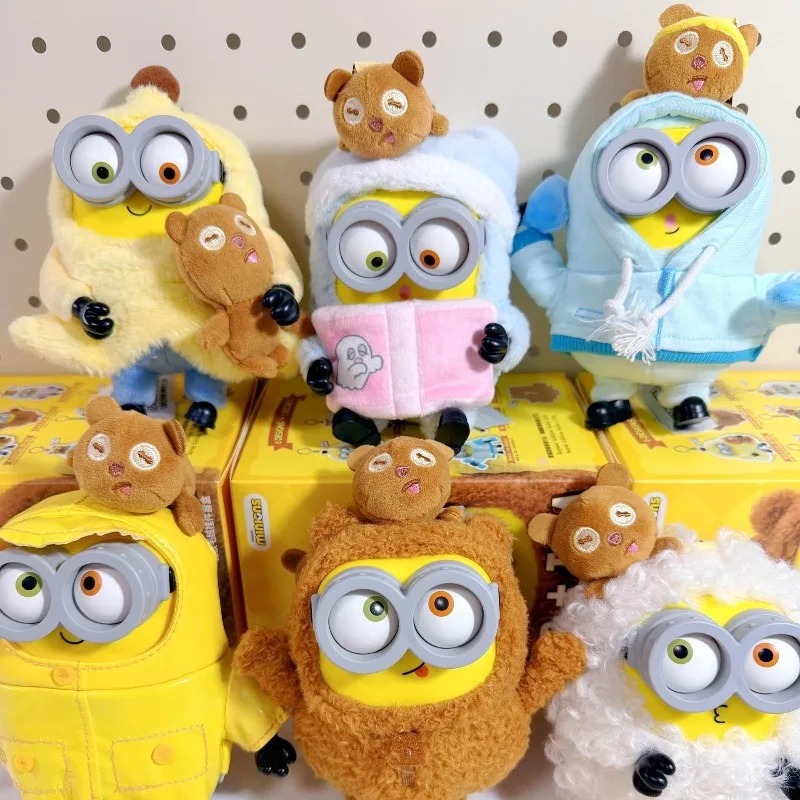 Baru & Populer BOB&TIM Minions - Anime Merchandise Box ulasan dan harga