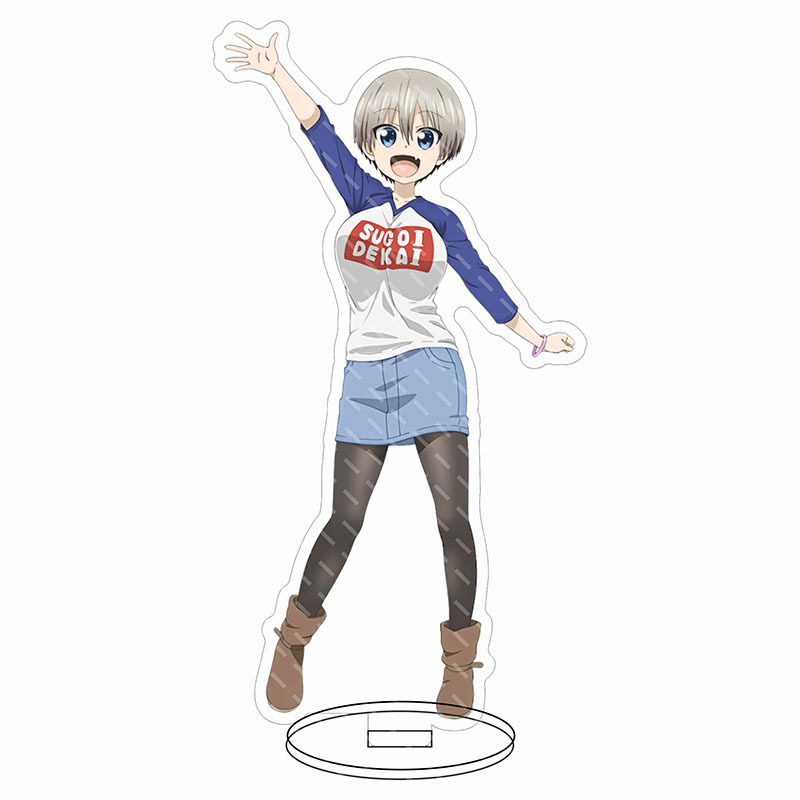 Stand Akrilik Anime 16CM Uzaki - Anime Merchandise Collection ulasan dan harga