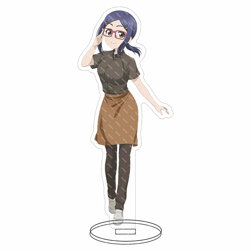 Stand Akrilik Anime 16CM Uzaki - Anime Merchandise Collection ulasan dan harga