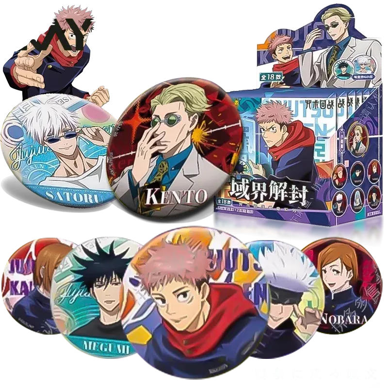 Kayou Jujutsu Kaisen Badge Bli - Anime Merchandise Box ulasan dan harga