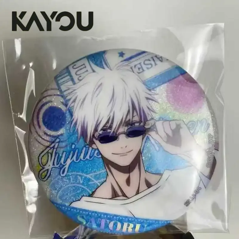 Kayou Jujutsu Kaisen Badge Bli - Anime Merchandise Box ulasan dan harga