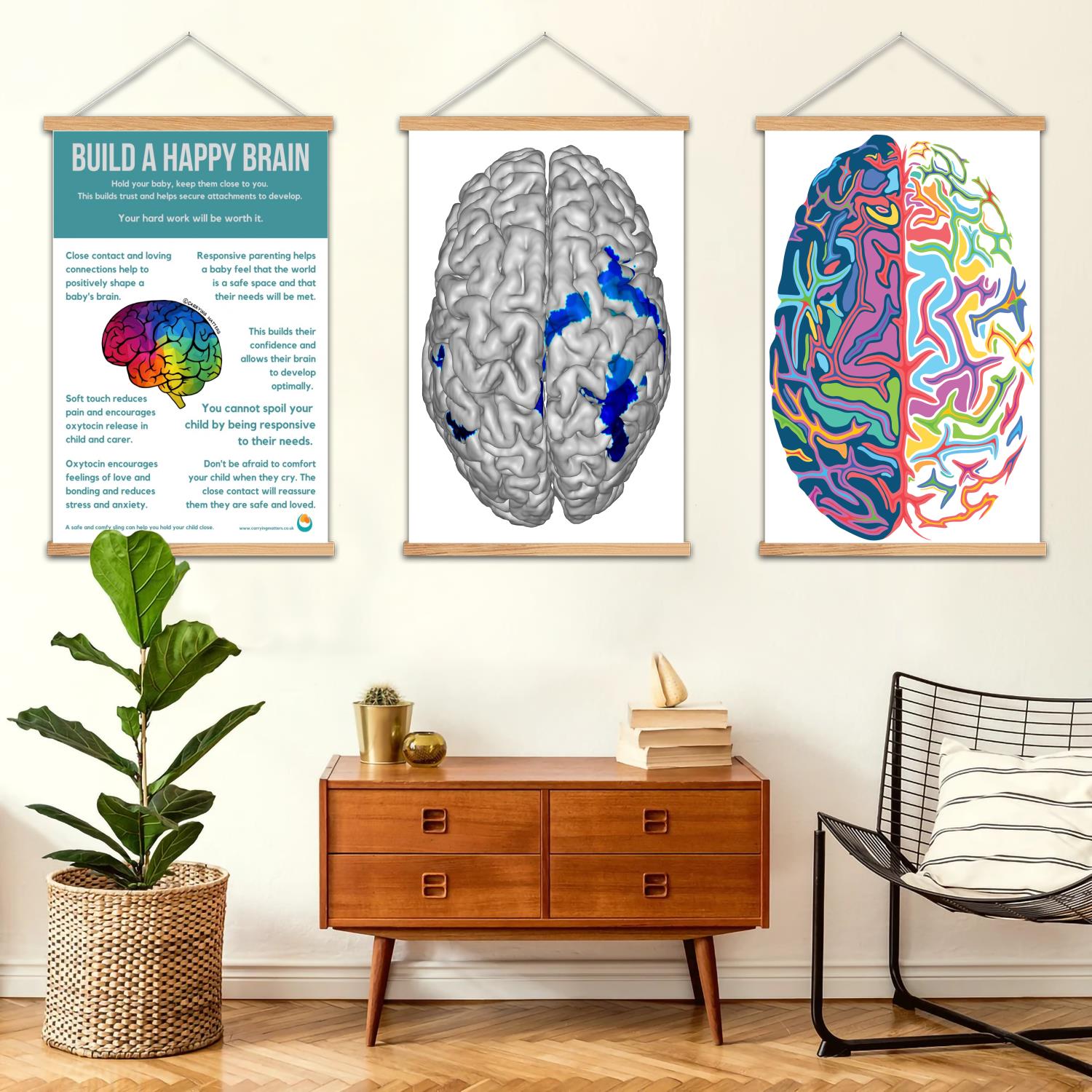 Poster Seni Kanvas Lukisan Din - Art Print Framed ulasan dan harga